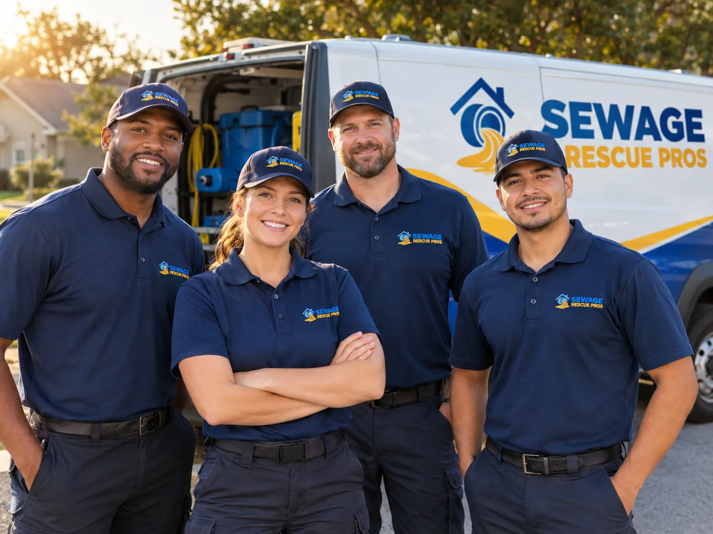 Sewage Backup Cleanup company in White Oak, TX