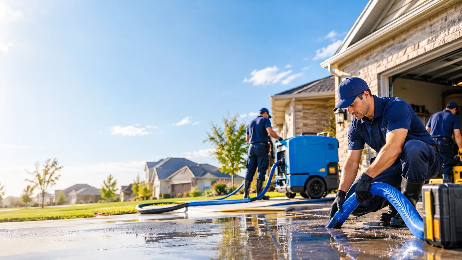 Sewage Backup Cleanup in White Oak, TX near me